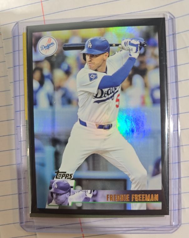 2025 Topps Archives #185 Freddie Freeman — front