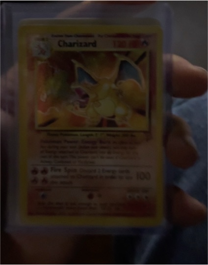 1999 Pokemon #4 Charizard — front