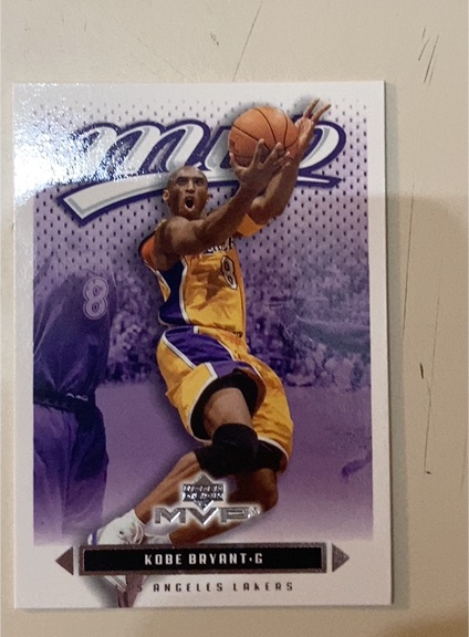 2003-04 Upper Deck MVP #72 Kobe Bryant — front
