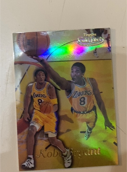 1998-99 Topps Gold Label #GL3 Kobe Bryant — front