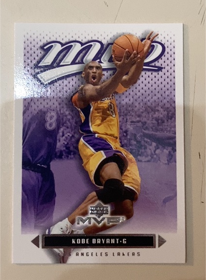 2003-04 Upper Deck MVP #72 Kobe Bryant — front