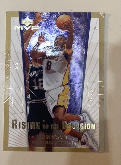 2003-04 Upper Deck MVP #RO1 Kobe Bryant Rising to the Occasion — front