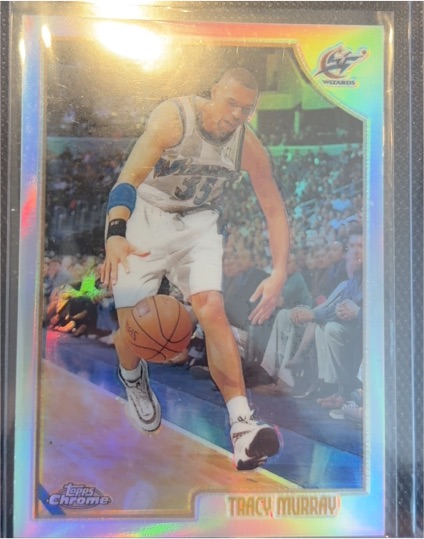 1998-99 Topps Chrome #48 Tracy Murray — front
