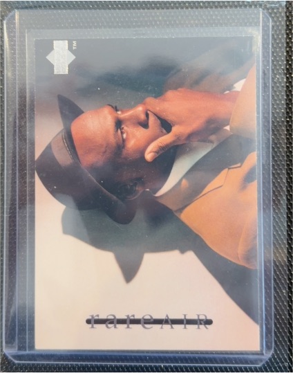 1994 Upper Deck Rare Air #23 Michael Jordan — front