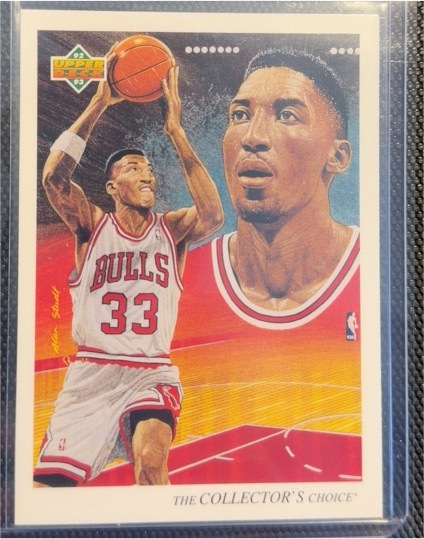 1992-93 Upper Deck #37 Scottie Pippen — front
