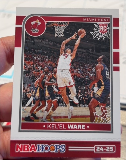 2024-25 Panini Haunted Hoops #231 Kel'el Ware — front