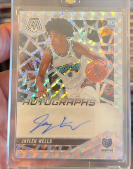 2024-25 Panini Mosaic #RAM-JWL Jaylen Wells — front