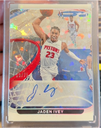 2024-25 Panini Photogenic #VA-IVE Jaden Ivey — front