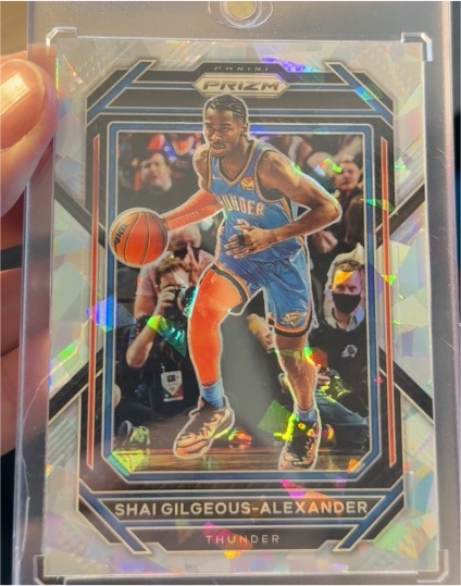 2022-23 Panini Prizm #64 Shai Gilgeous-Alexander — front