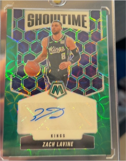 2024-25 Panini Mosaic Showtime #Zach LaVine — front
