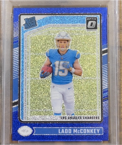 2024 Donruss Optic #266 Ladd McConkey — front