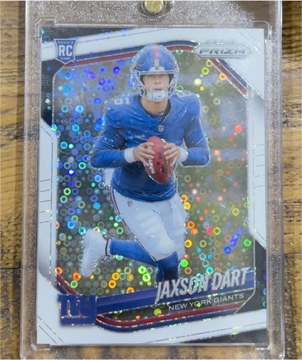 2025 Panini Prizm #332 Jaxson Dart — front