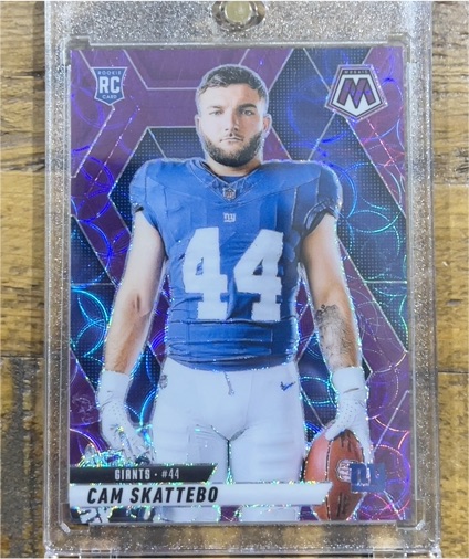 2025 Panini Mosaic #271 Cam Skattebo — front