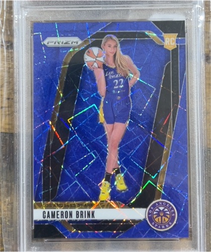 2024 Panini Prizm WNBA #143 Cameron Brink — front
