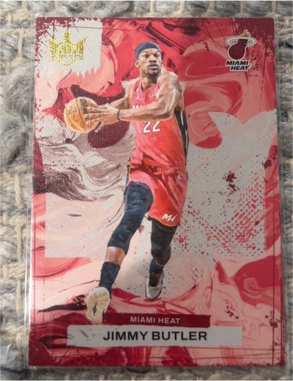 2023-24 Panini Court Kings #23 Jimmy Butler — front