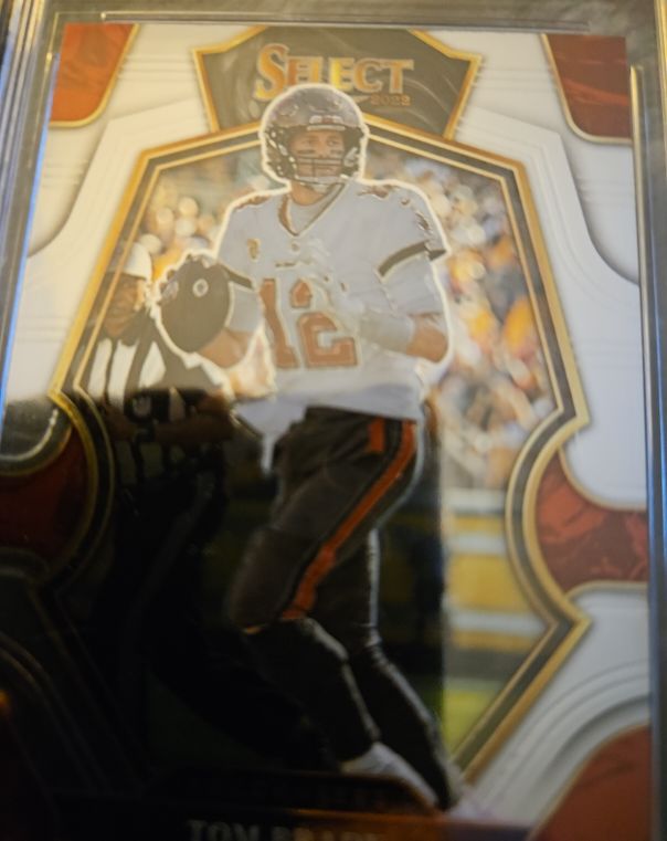 2022 Panini Select #192 Tom Brady — front