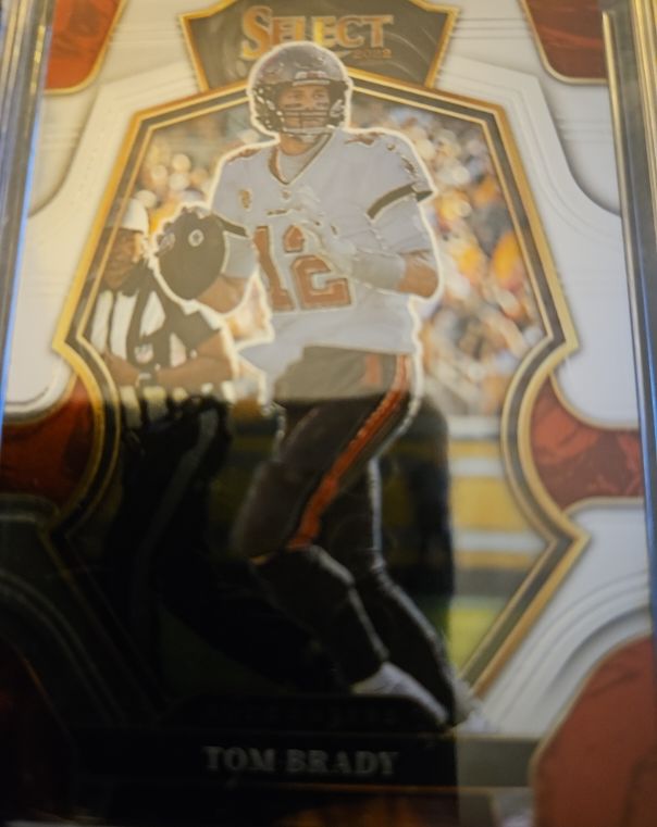 2022 Panini Select #192 Tom Brady — front