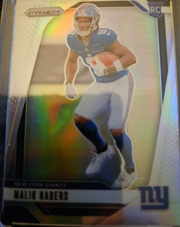 2024 Panini Prizm #370 Malik Nabers — front