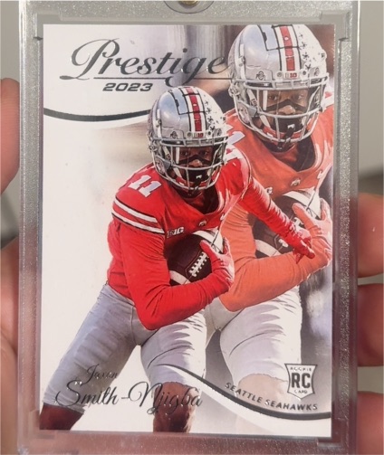 2023 Panini Prestige #347 Jaxon Smith-Njigba — front