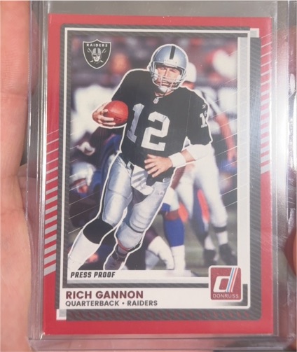 2025 Donruss #201 Rich Gannon — front