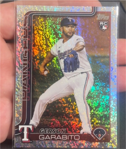 2025 Topps Update #US249 Gerson Garabito — front