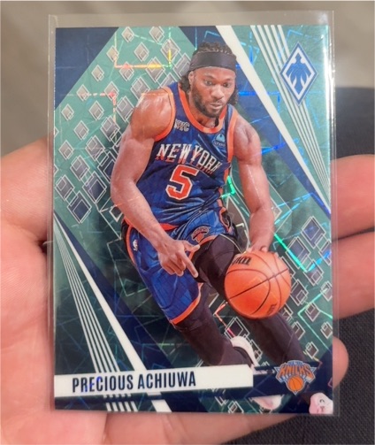 2023-24 Panini Phoenix #154 Precious Achiuwa — front