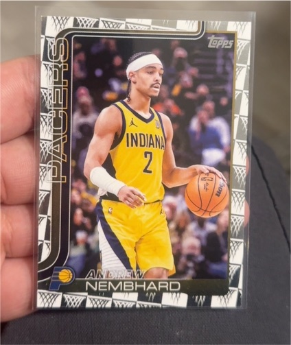 2025-26 Topps #52 Andrew Nembhard — front