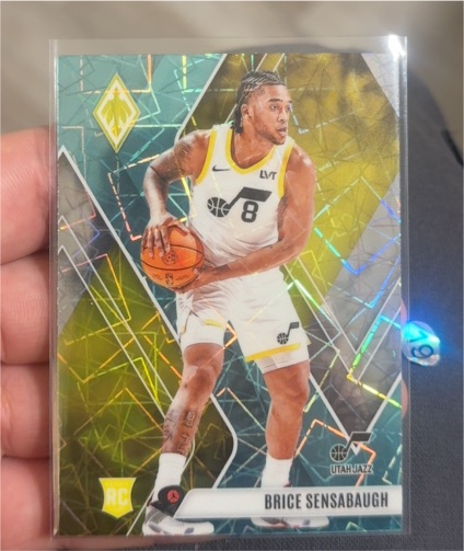 2023-24 Panini Phoenix #289 Brice Sensabaugh — front