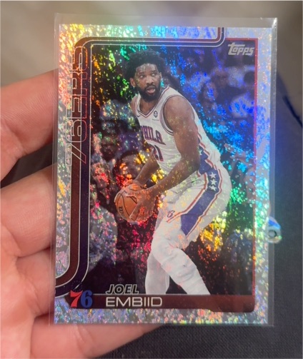 2025-26 Topps #22 Joel Embiid — front