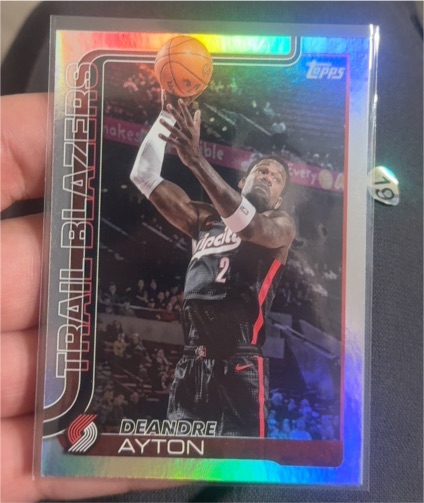 2025-26 Topps #124 Deandre Ayton — front