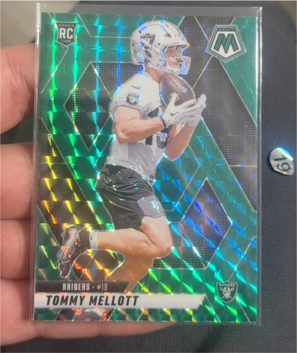 2025 Panini Mosaic #389 Tommy Mellott — front