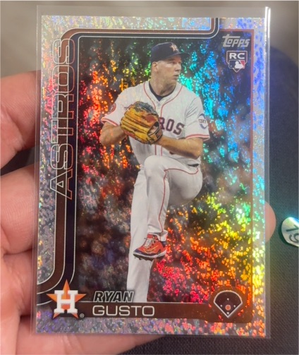 2025 Topps Update #US292 Ryan Gusto — front