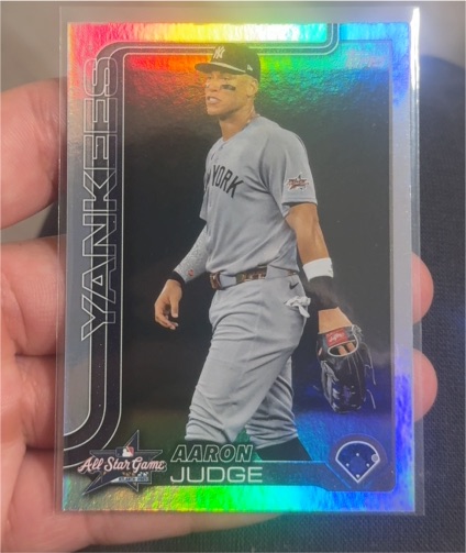2025 Topps Update #ASG-2 Aaron Judge — front