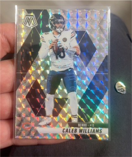 2025 Panini Mosaic #18 Caleb Williams — front