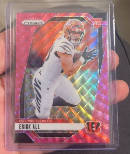 2024 Panini Prizm #333 Erick All — front