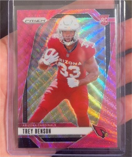 2024 Panini Prizm #392 Trey Benson — front