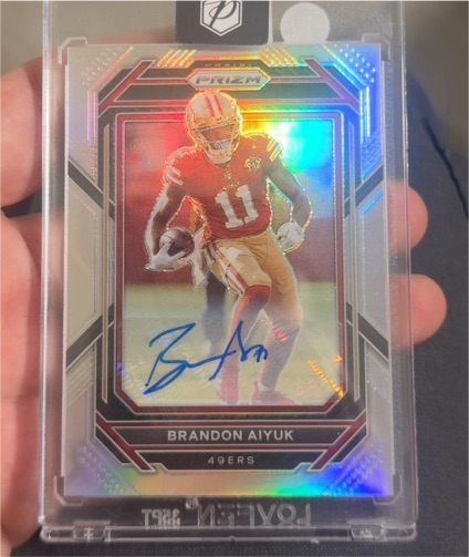2022 Panini Prizm #? Brandon Aiyuk — front