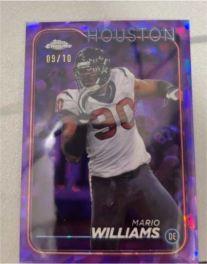 2024 Topps Chrome #84 Mario Williams — front