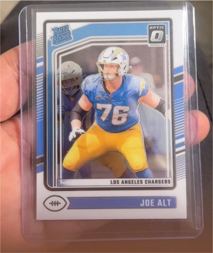 2024 Panini Donruss Optic #254 Joe Alt — front
