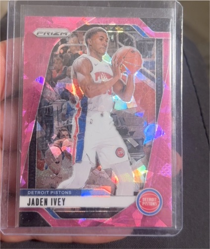 2024-25 Panini Prizm #194 Jaden Ivey — front