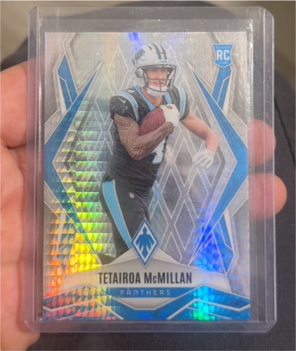 2025 Panini Phoenix #155 Tetairoa McMillan — front