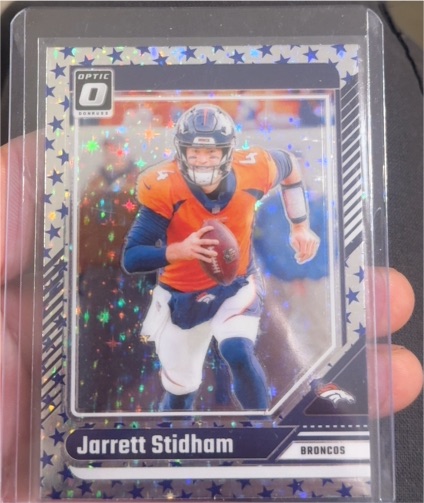2024 Panini Donruss Optic #57 Jarrett Stidham — front