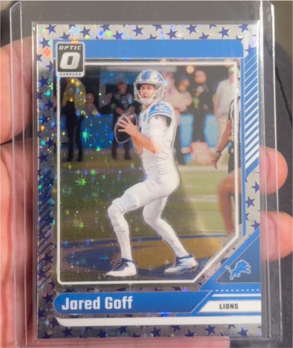 2024 Panini Donruss Optic #63 Jared Goff Stars — front