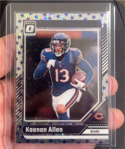 2024 Panini Donruss Optic #35 Keenan Allen — front