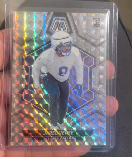 2024 Panini Mosaic #319 Jared Verse — front