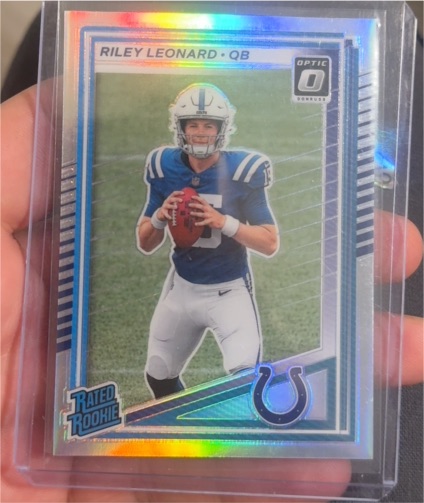 2025 Panini Donruss Optic #341 Riley Leonard — front