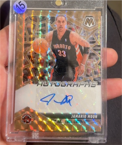 2024-25 Panini Mosaic #/75 Jamario Moon — front