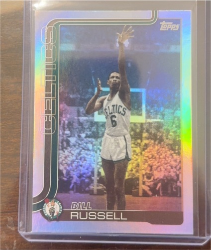 2025-26 Topps #251 Bill Russell — front