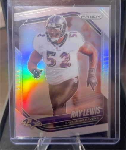 2025 Panini Prizm #42 Ray Lewis — front