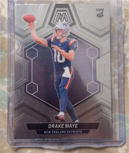 2024 Panini Mosaic #303 Drake Maye — front